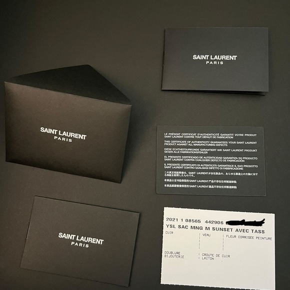 SUNSET MEDIUM CHAIN BAG IN CROCODILE-EMBOSSED SHINY LEATHER - Picture 5 of 6